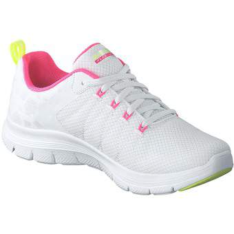 Skechers Flex Appeal 4.0 Elegant Ways in weiß