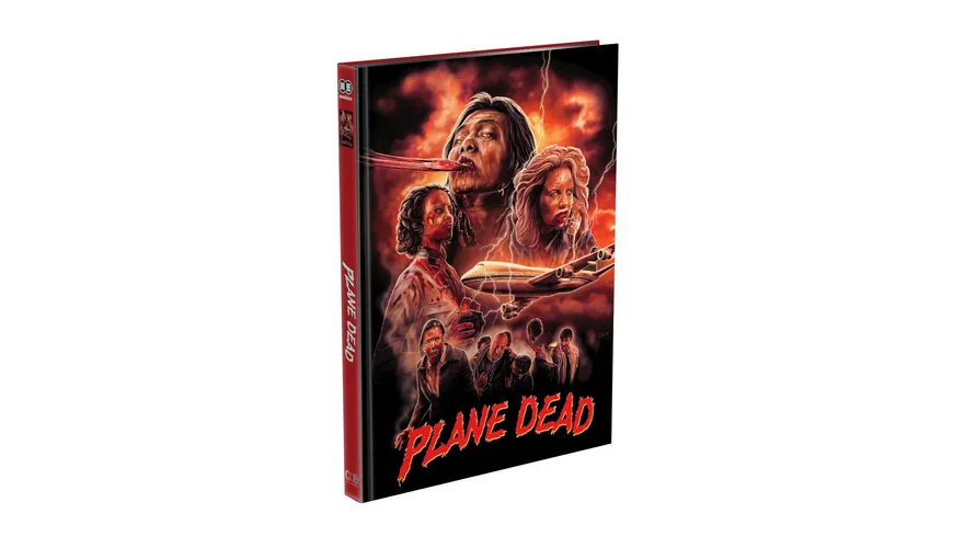 PLANE DEAD - 3-Disc Mediabook - Cover A - Limited 666 Edition  (Blu-ray + DVD + Bonus DVD)