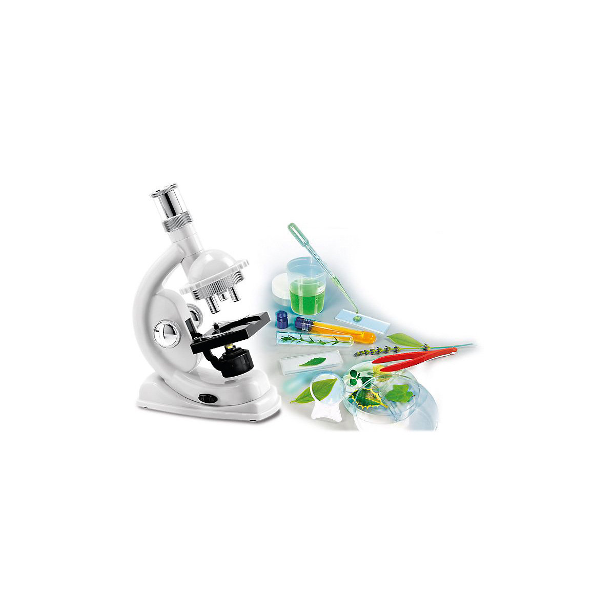 Galileo LAB - Natur unter dem Mikroskop