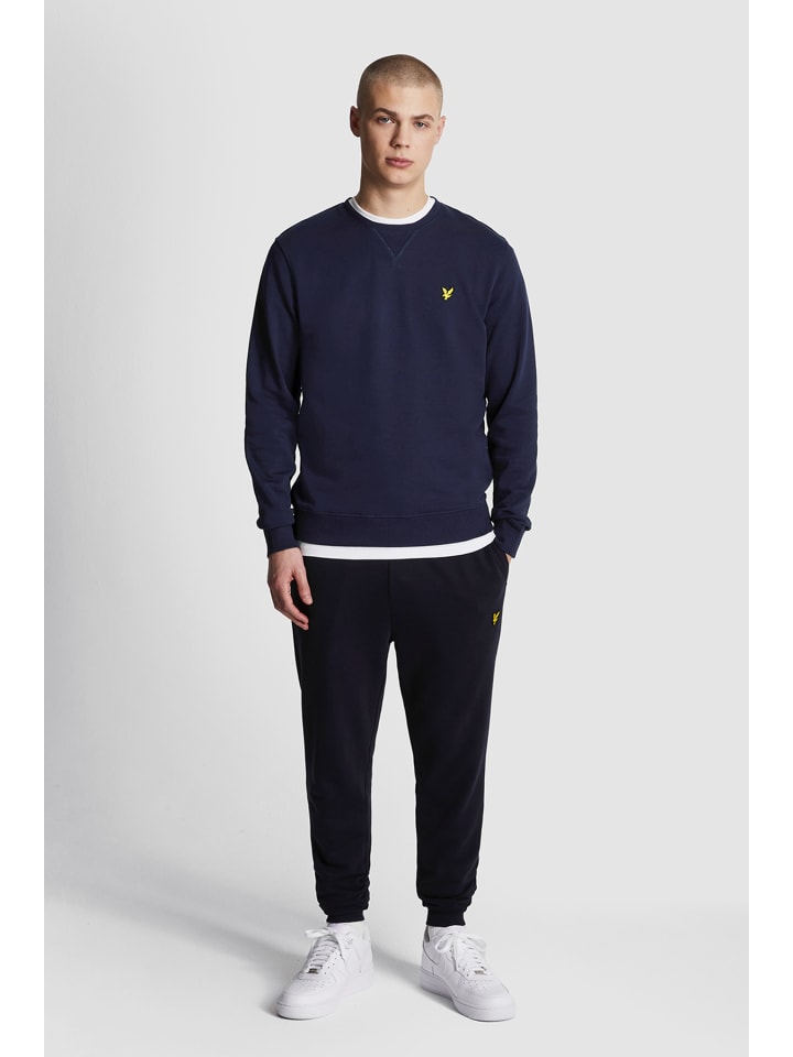 Lyle & Scott Sweatshirt in Blau günstig kaufen