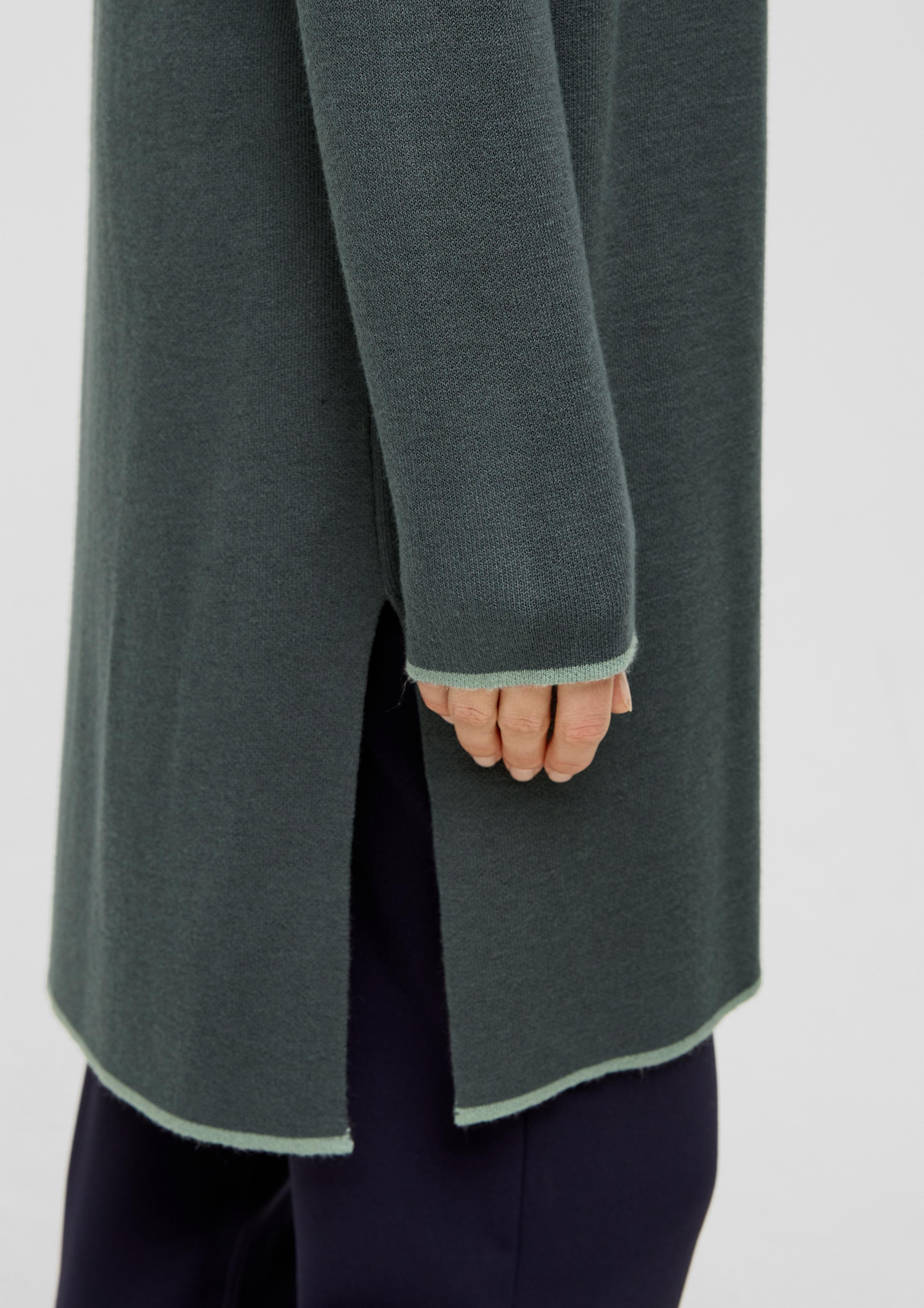 Long-Cardigan in Doubleface-Qualität  2138536-7909