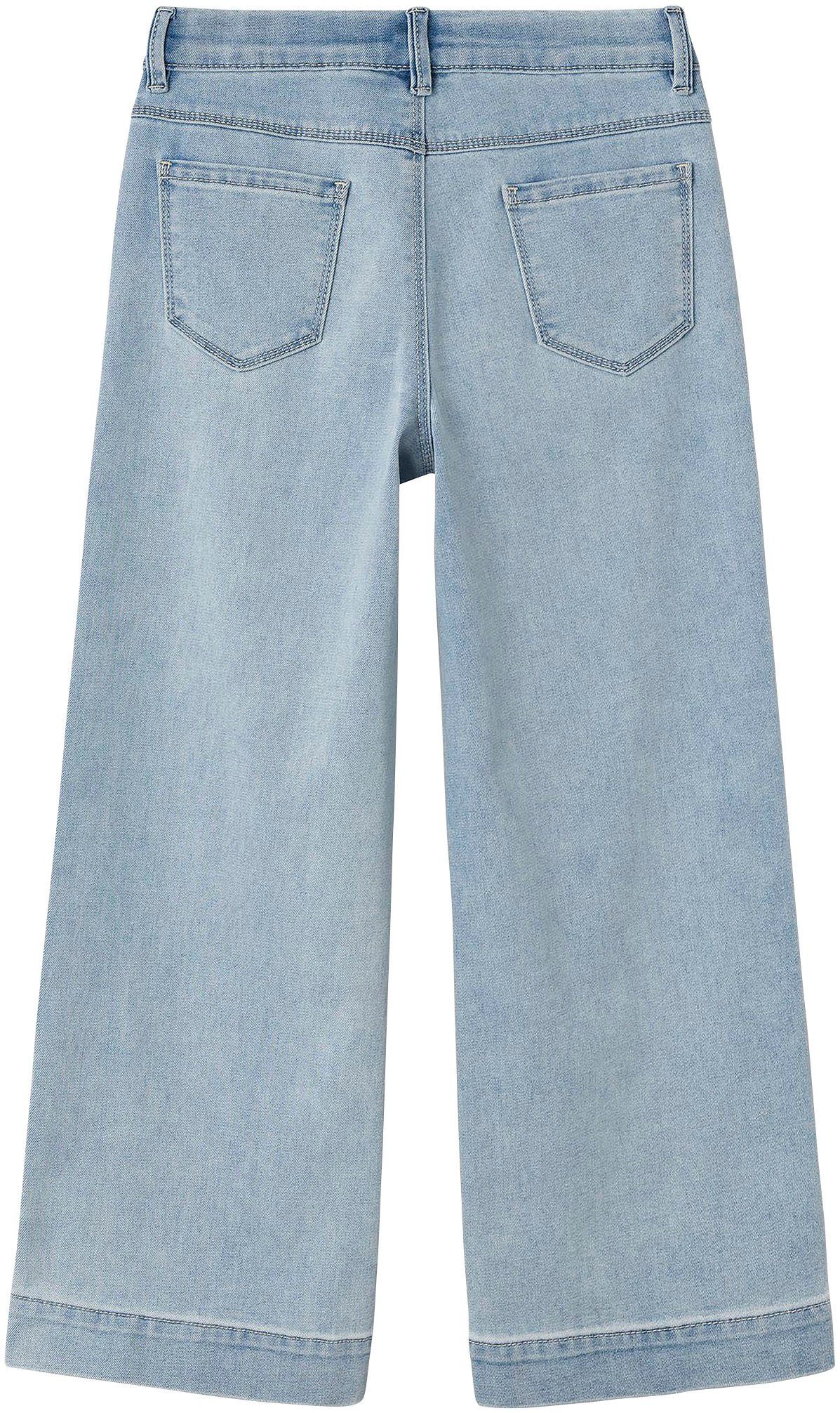 Name It Weite Jeans NKFROSE HW WIDE JEANS 1356-ON NOOS