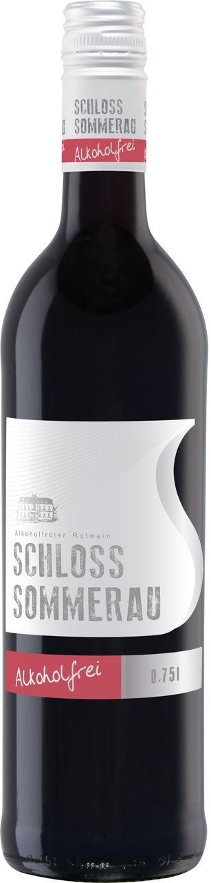 Schloss Sommerau alkoholfreier Rotwein 0,75l
