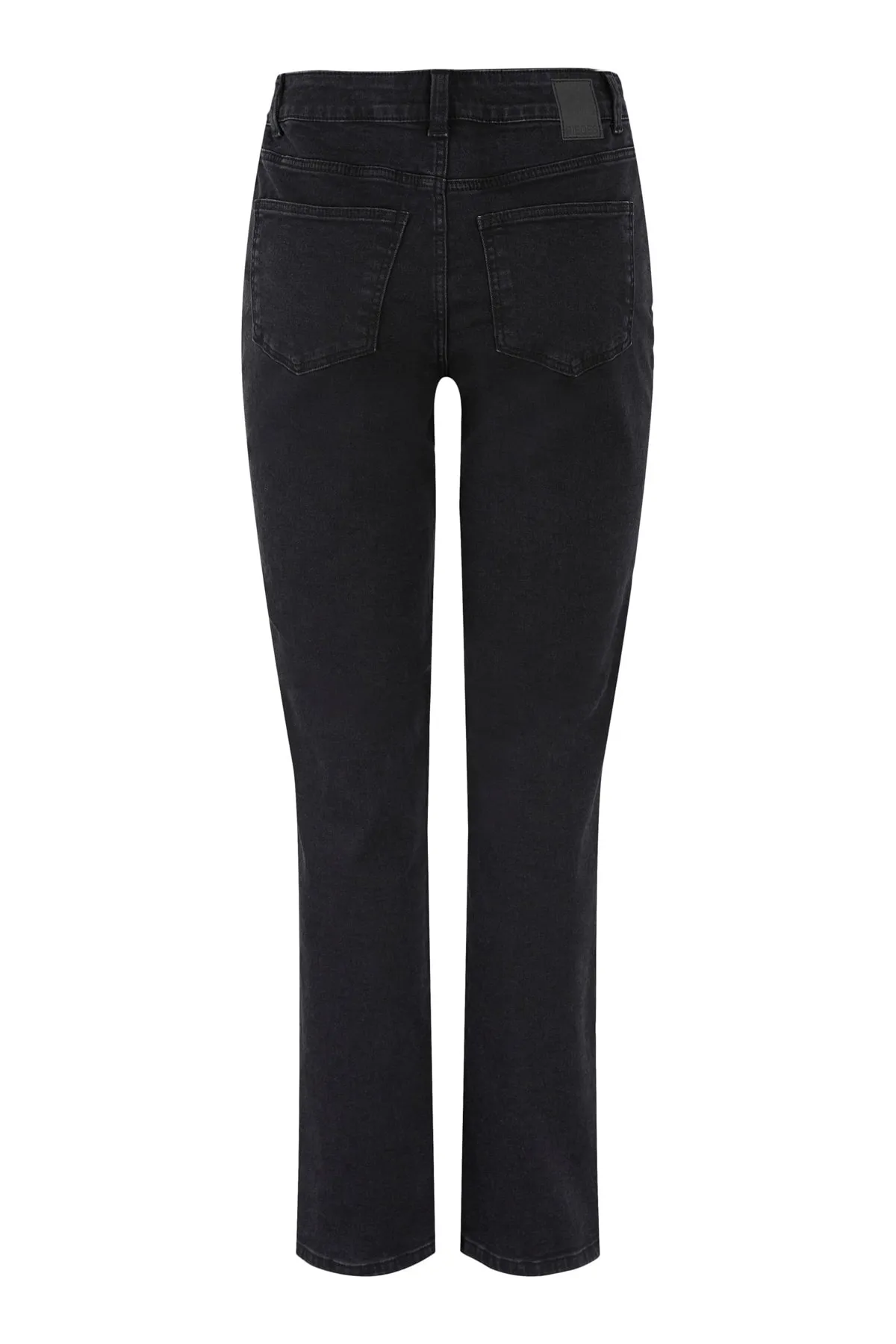 PIECES  Jeans - Schwarz - Straight