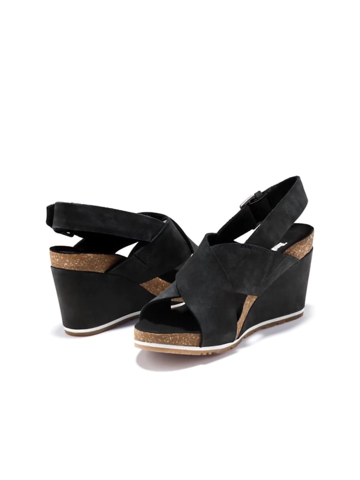 Timberland Sandalen Capri in Schwarz günstig kaufen