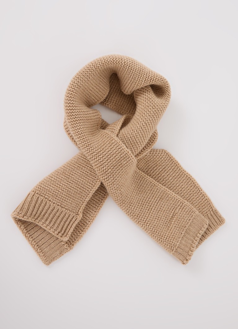 Hvid Ivo scarf made of merino wool 90 x 20 cm