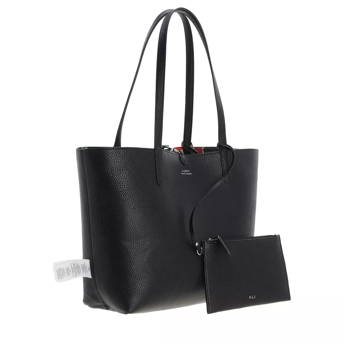 RALPH LAUREN Handtaschen schwarz Shopper