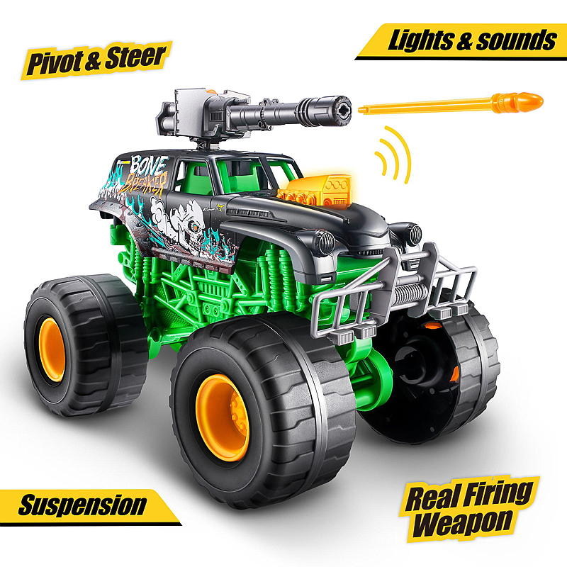 Zuru Monster truck S1, Metal machines