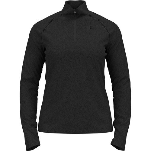 DAMEN PULLOVER MID LAYER 1/2 ZIP RIGI