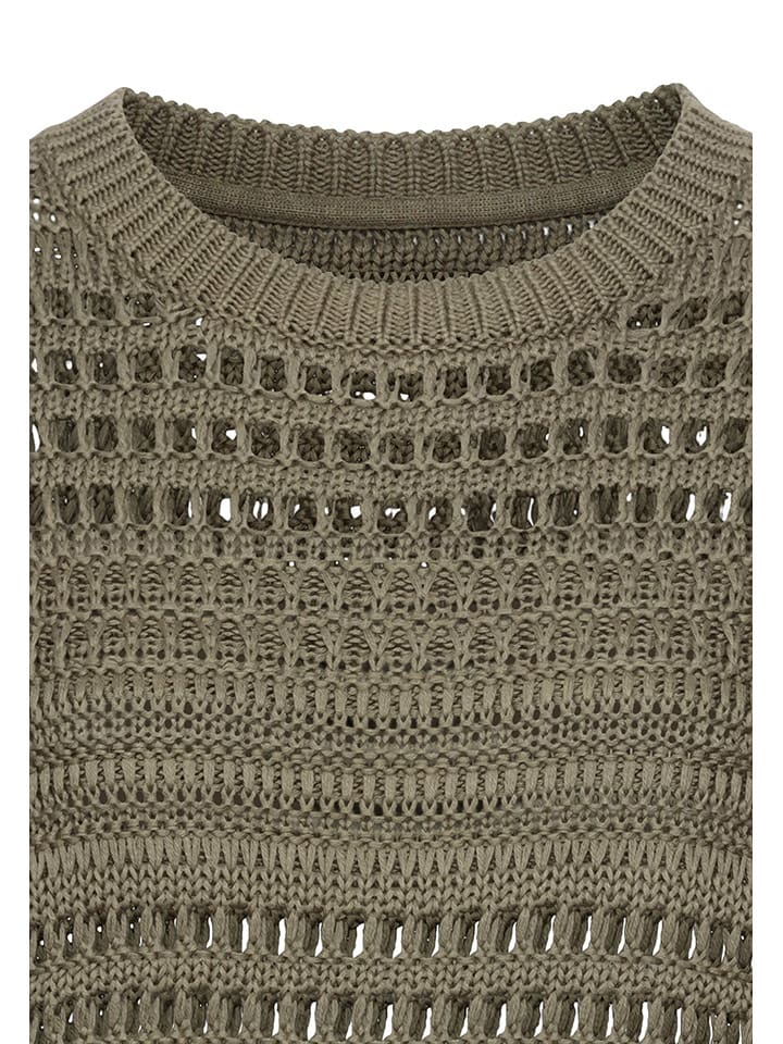 Camel Active Pullover in Khaki günstig kaufen
