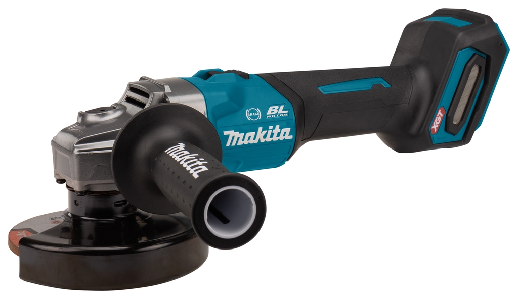 Makita GA005GZ Vinkelsliper 125 mm 40 V ekskl. batterier og lader