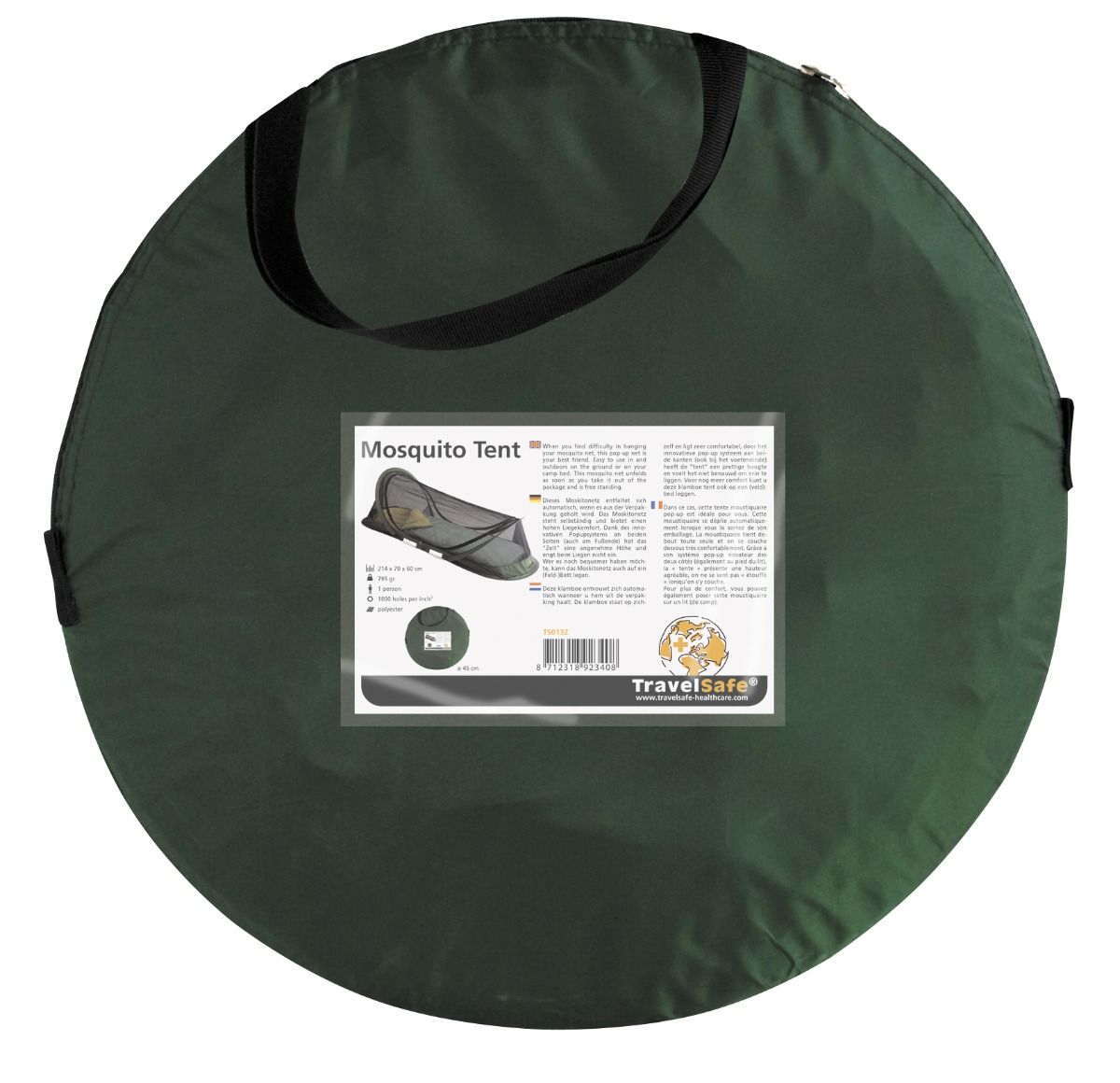 TravelSafe Pop Up Moskitonetz Zelt