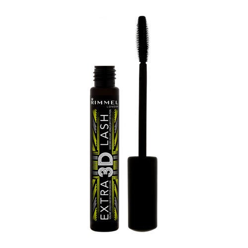 Rimmel London Extra 3D Lash Mascara Nero 001 Nero 8 ml