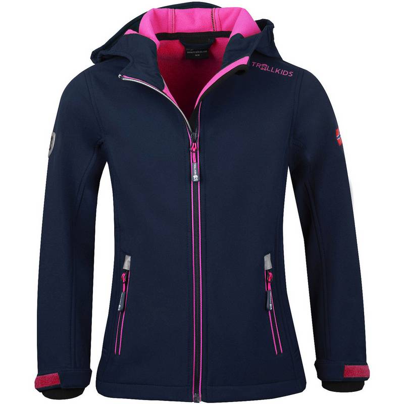 Trollkids TROLLFJORD Softshelljacke Mädchen