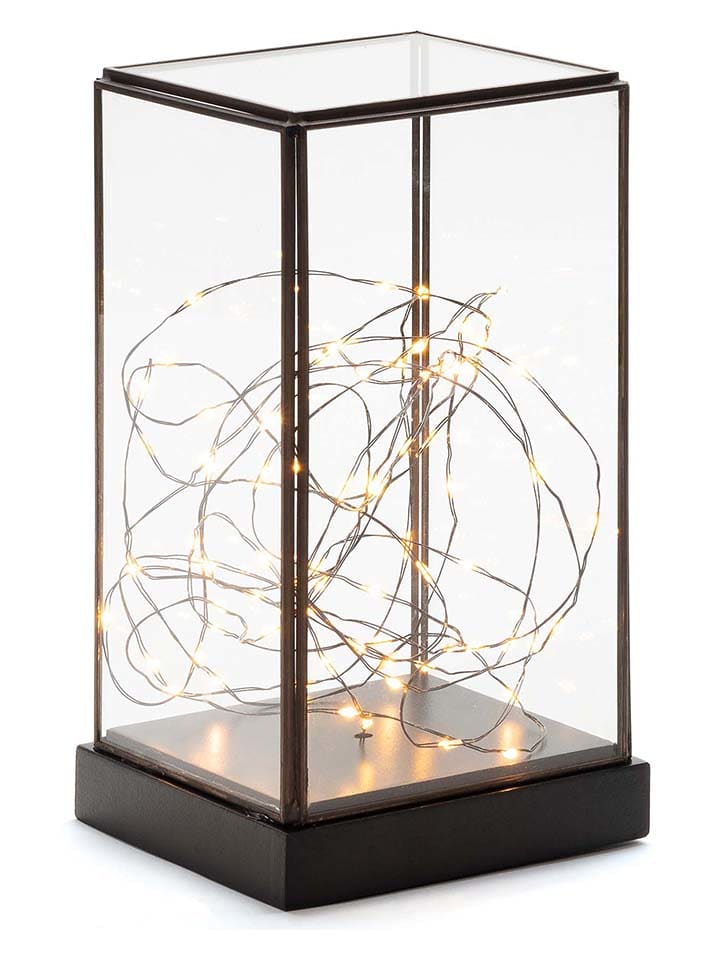 Konstsmide LED-Dekoleuchte in Schwarz - (B)11 x (H)20 x (T)11 cm günstig kaufen onesize