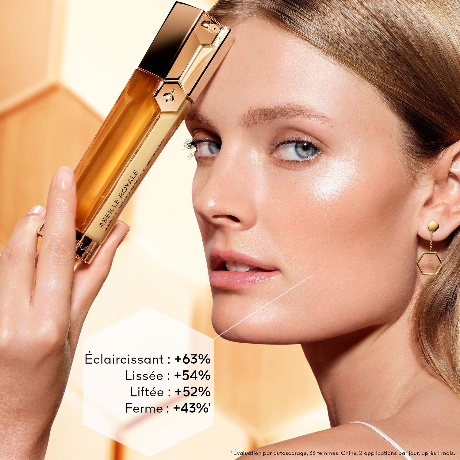 Guerlain Abeille Royale Coffret Sérum Advanced Double R Renew & Repair + 2 Produits