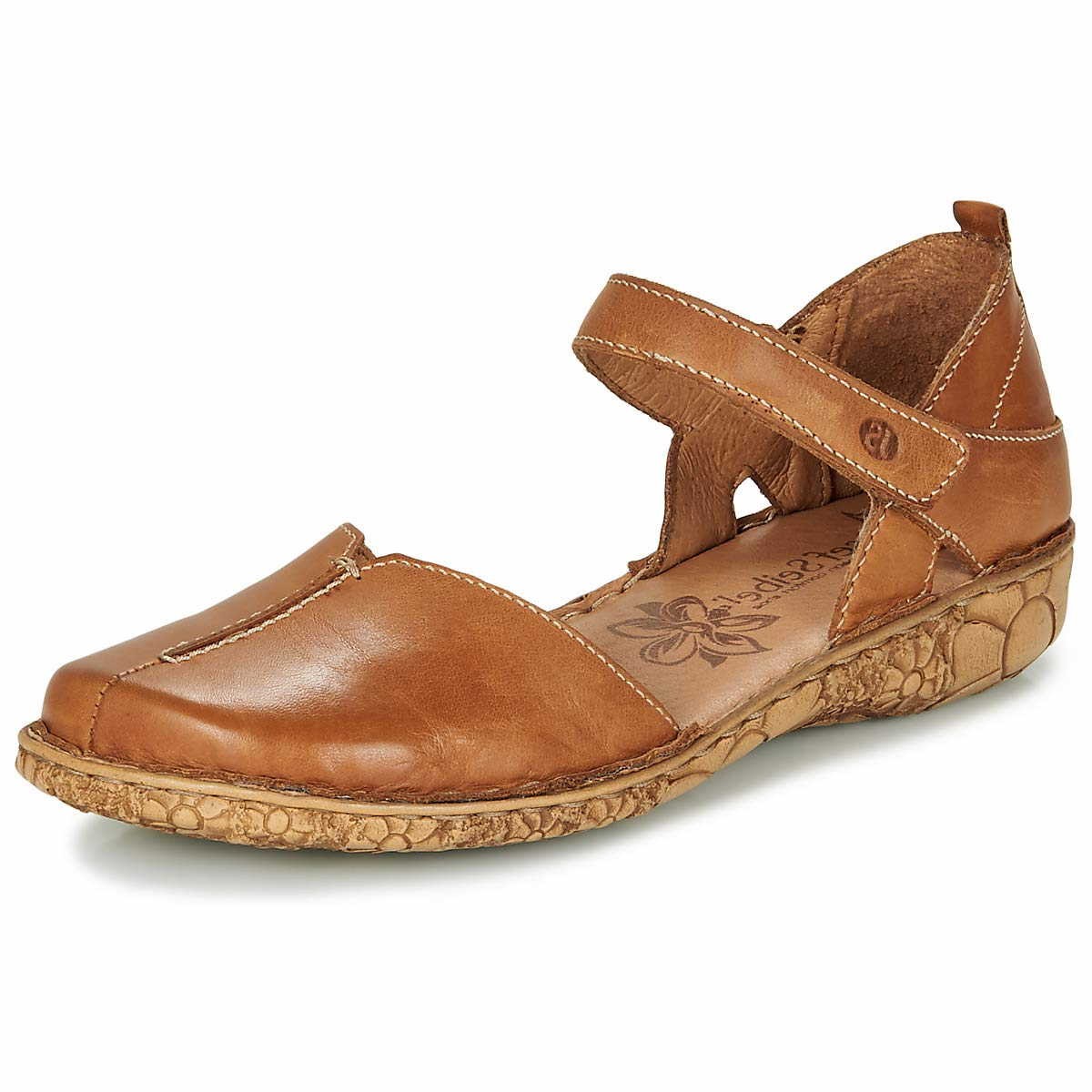 JOSEF SEIBEL Klassische Sandalen braun