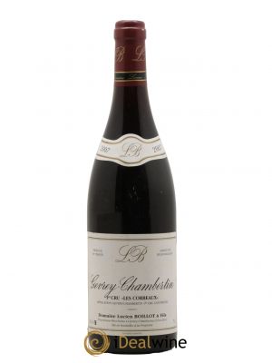 Gevrey-Chambertin 1er Cru Les Corbeaux Lucien Boillot & Fils (Domaine)  2007 - Lot de 1 Bouteille