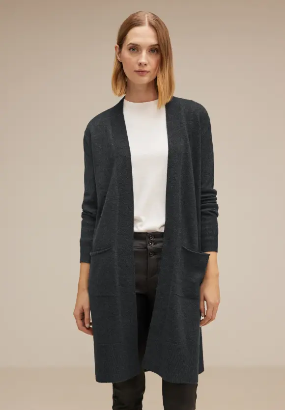 Street One Offener Long Cardigan
