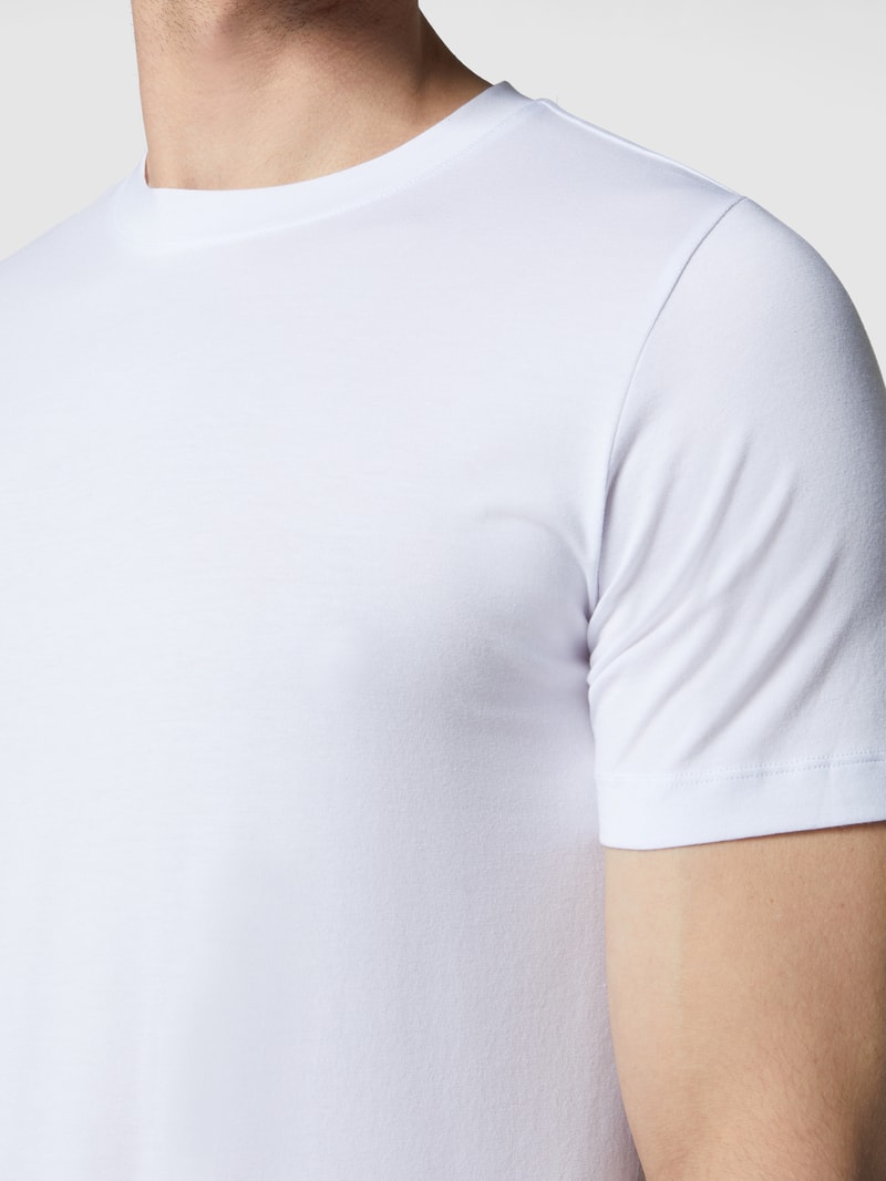 T-Shirt im 2er-Pack in weiß