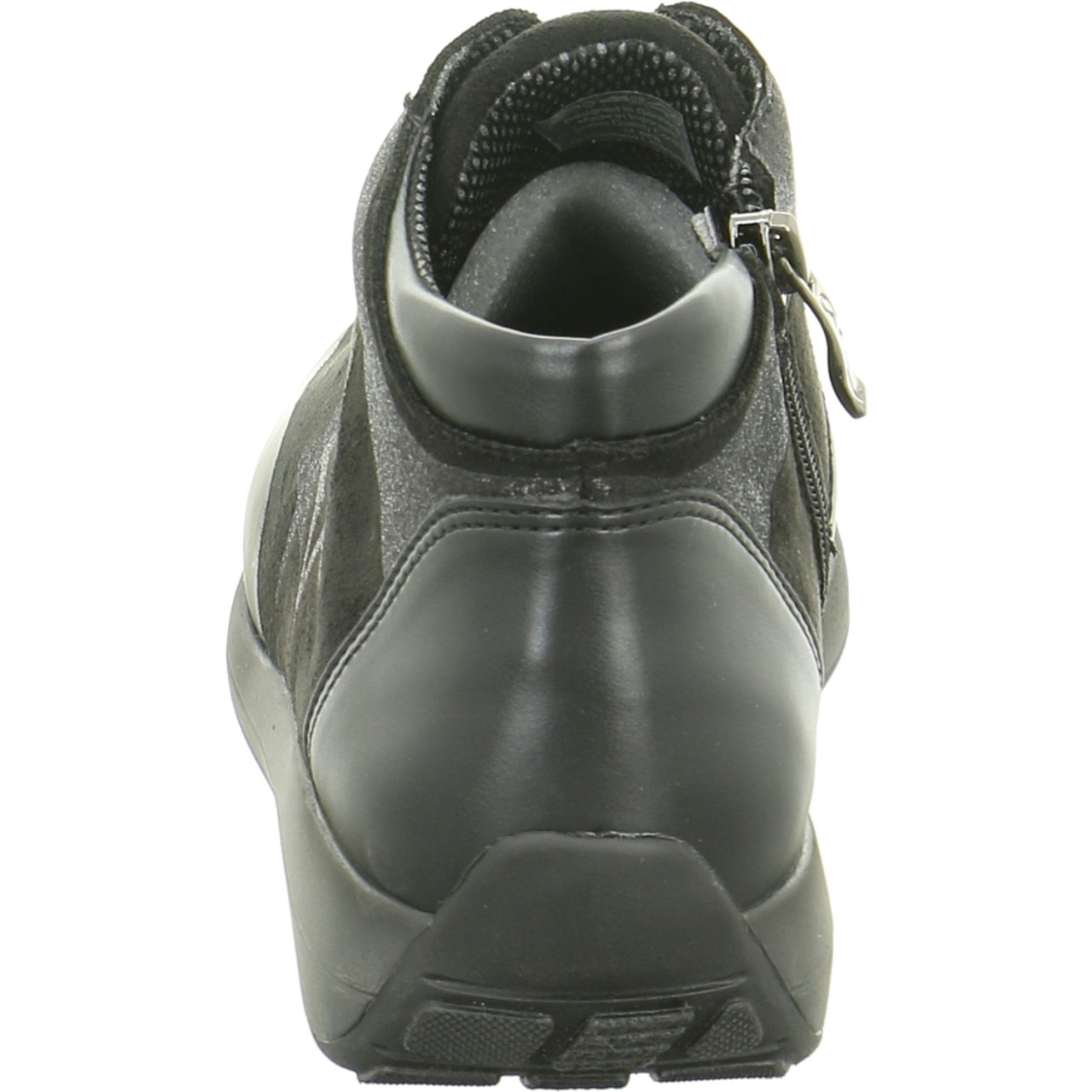 ARA Schnür-Stiefeletten schwarz Osaka-St-High