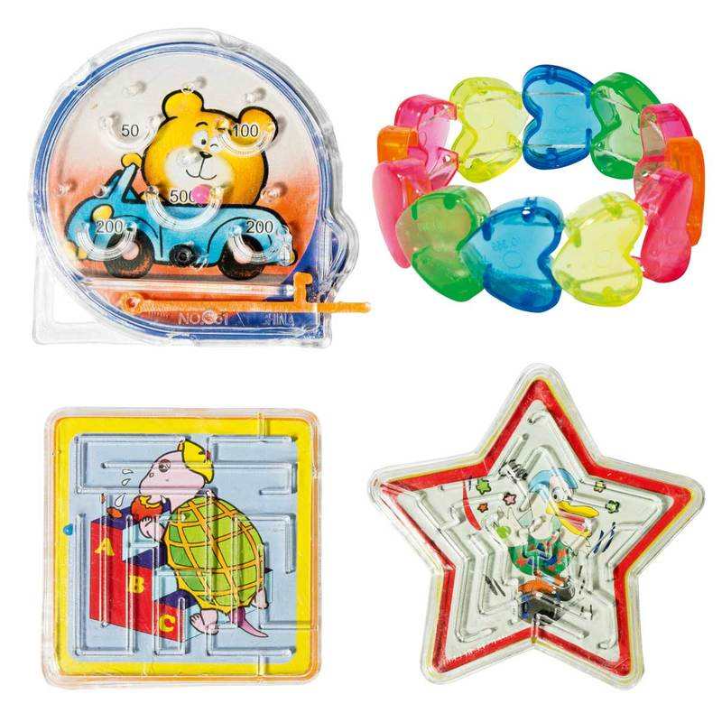 40 mini-jouets mixte KIM'PLAY