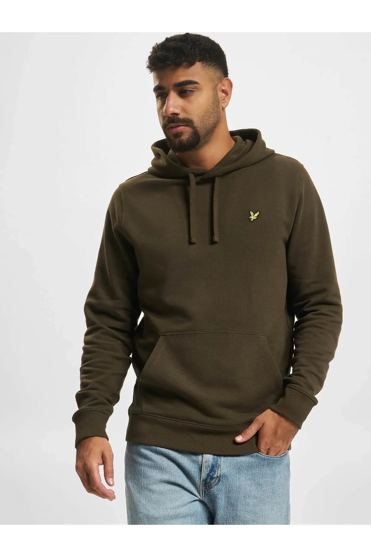 Lyle & Scott  Pullover Hoodie Kapuzenpullover aus 100% Baumwolle