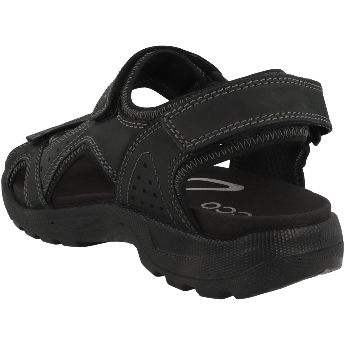 Ecco Onroads Trekkingsandale schwarz