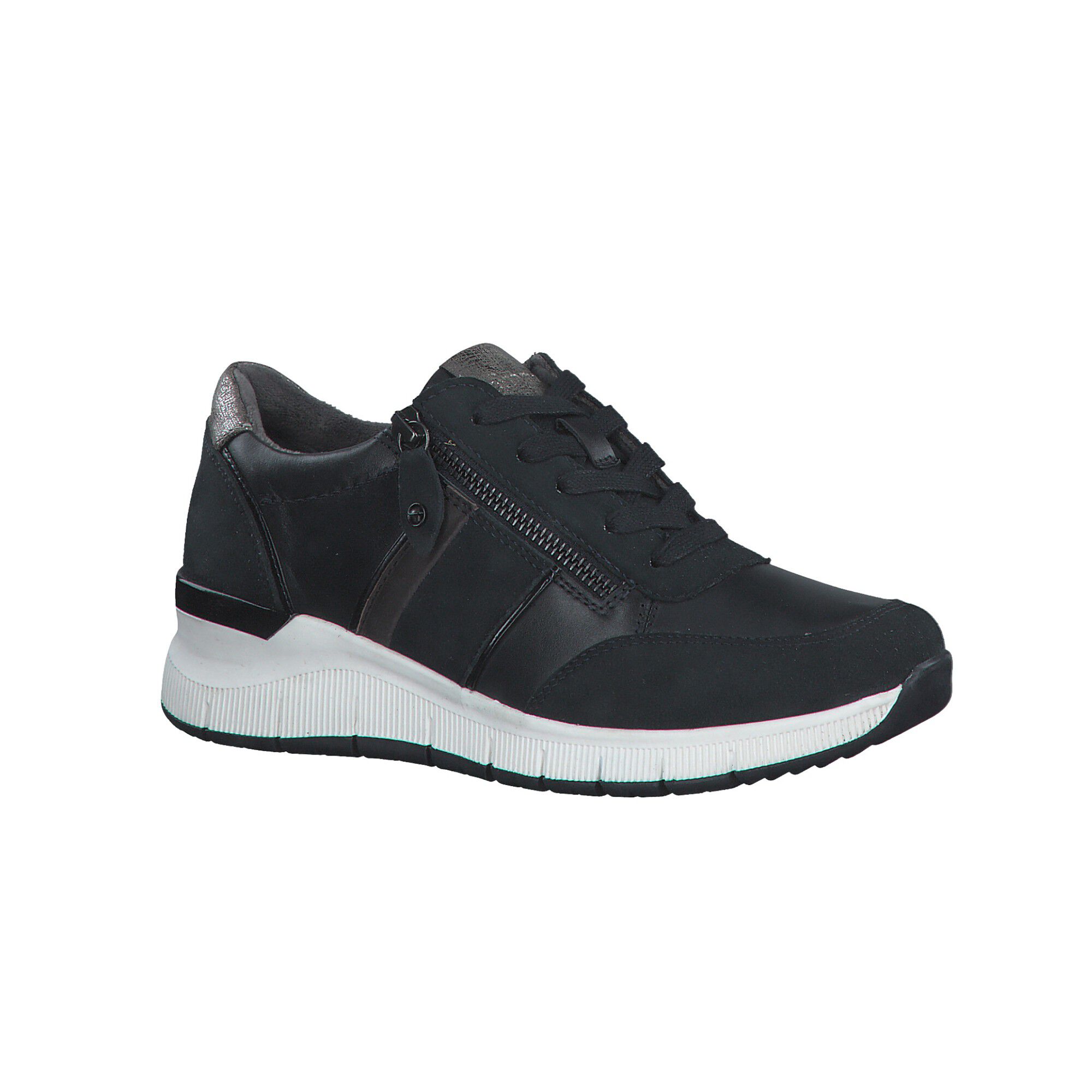 Sneakers dessus cuir