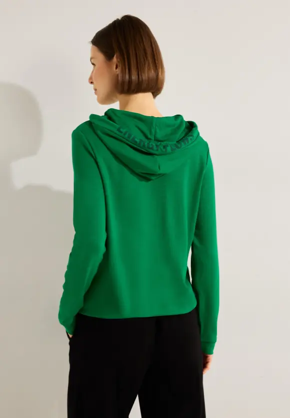 CECIL Wording Kapuzenshirt