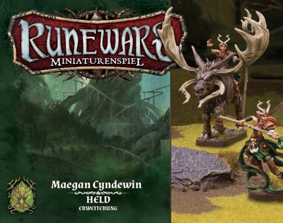 Runewars Miniaturenspiel - Maegan Cyndewin (Erw.)