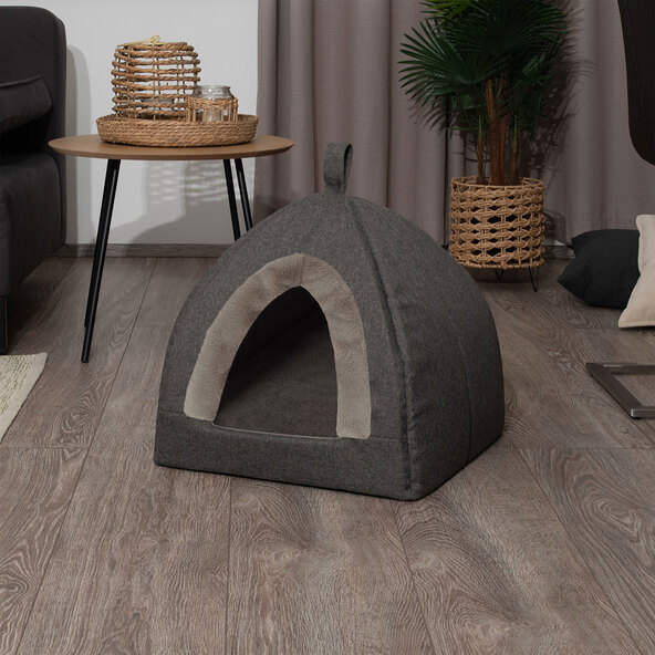 Katzenhöhle Classic  BALOU, 45 x 46 x 46 cm