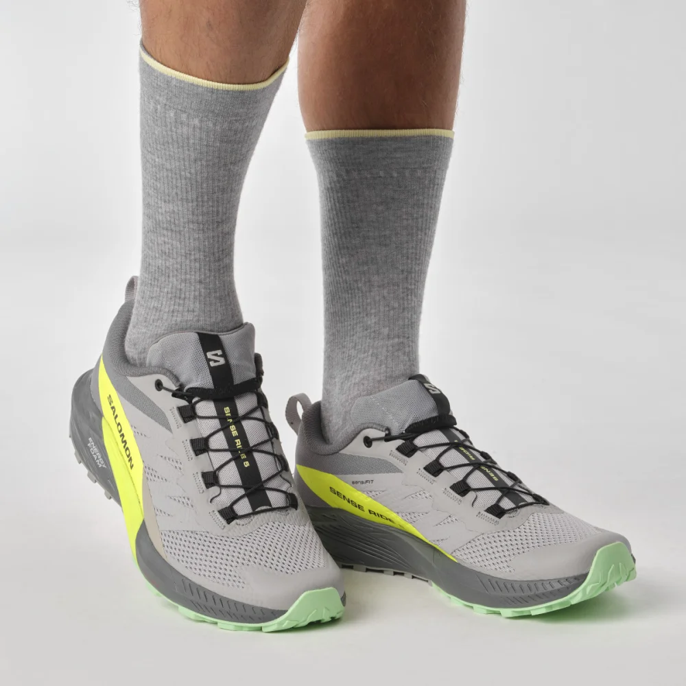Salomon Trail SENSE RIDE 5 L47144200 / grau