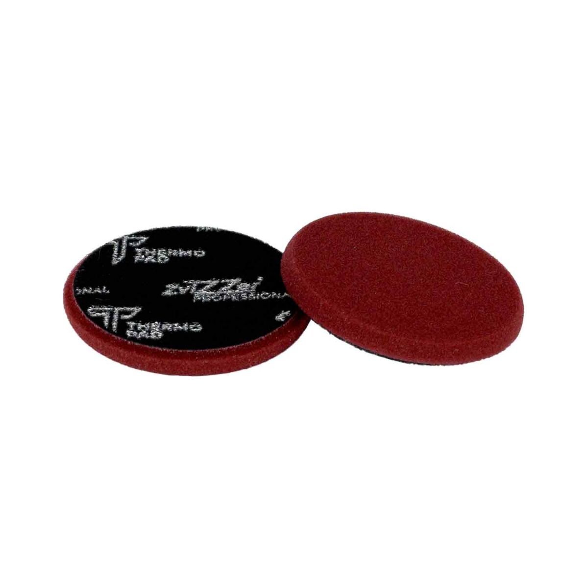ZviZZer Thermo Rotary Pad Slim 75mm weich rot