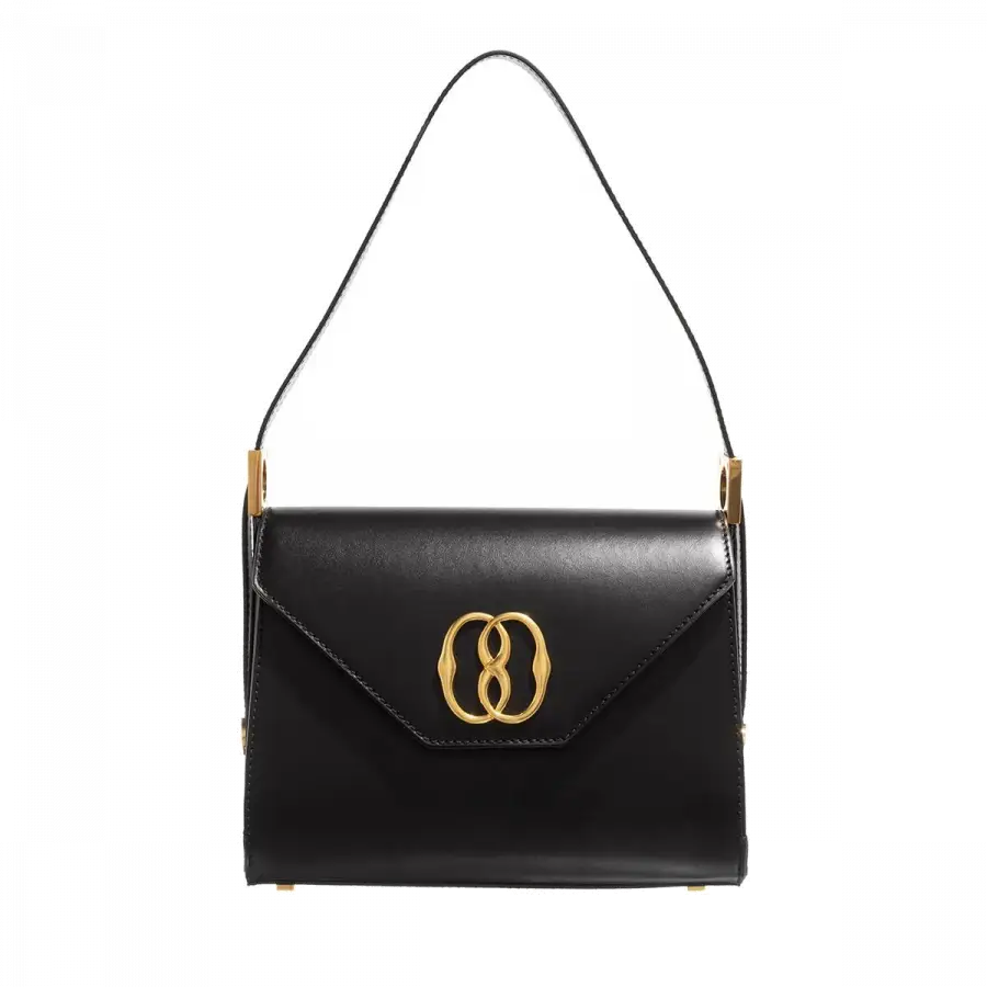 Bally - Bally Shoulder Bags Leder Black - schwarz