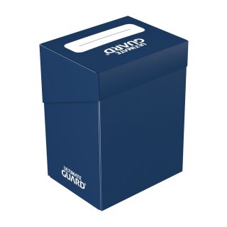 Ultimate Guard Kartenbox Card Case 80+ Dunkelblau