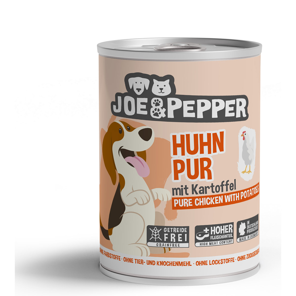 Joe & Pepper Dog Huhn pur mit Kartoffeln kaufen bei ZooRoyal