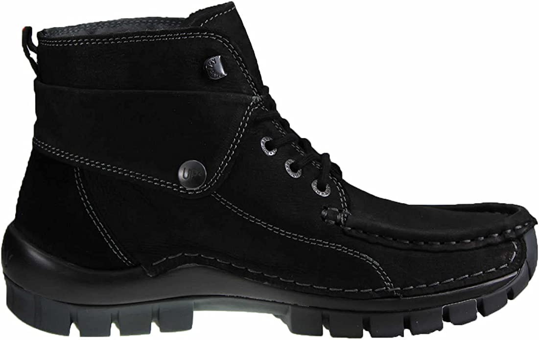 WOLKY Stiefeletten schwarz