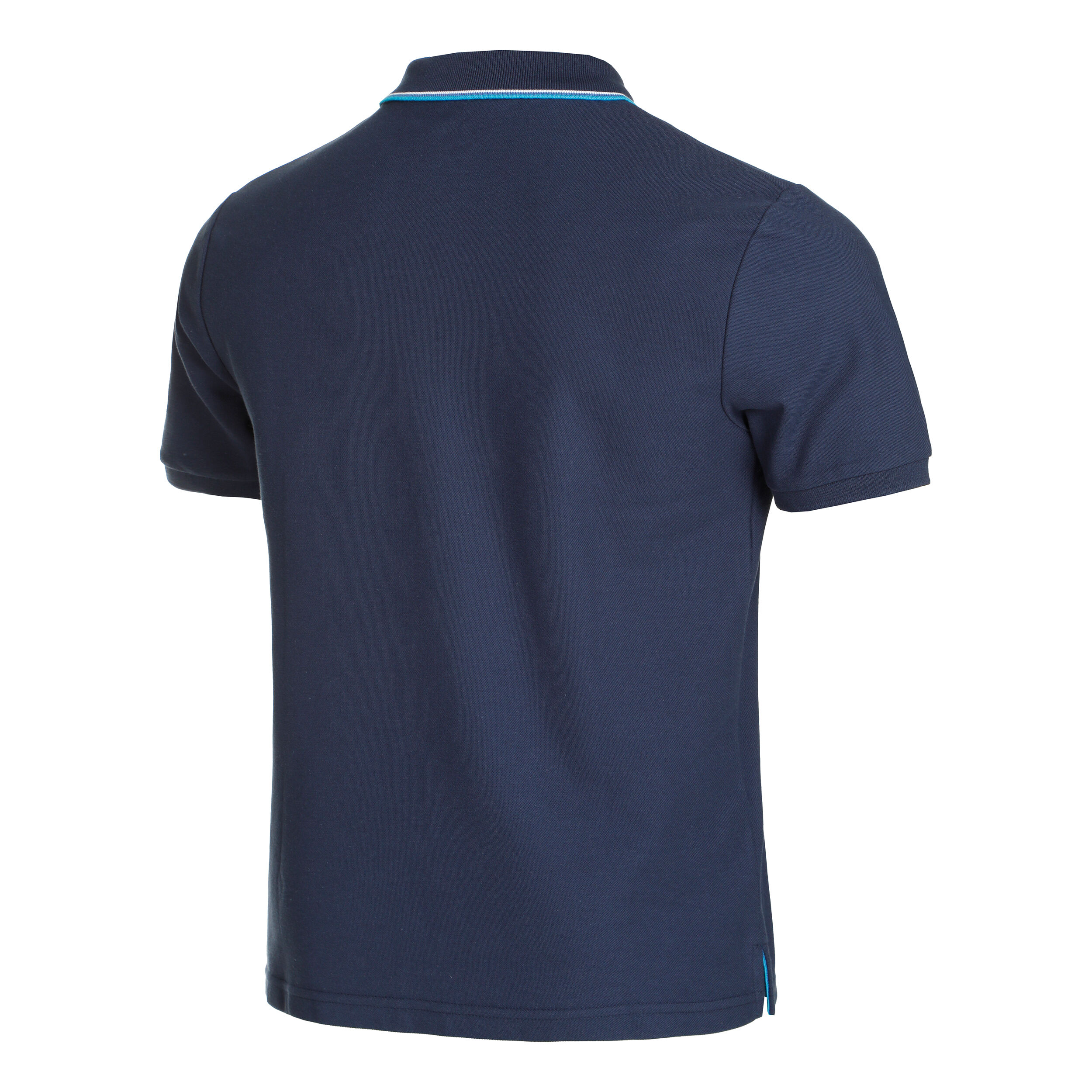 AO Player Polo Herren - Dunkelblau, Blau