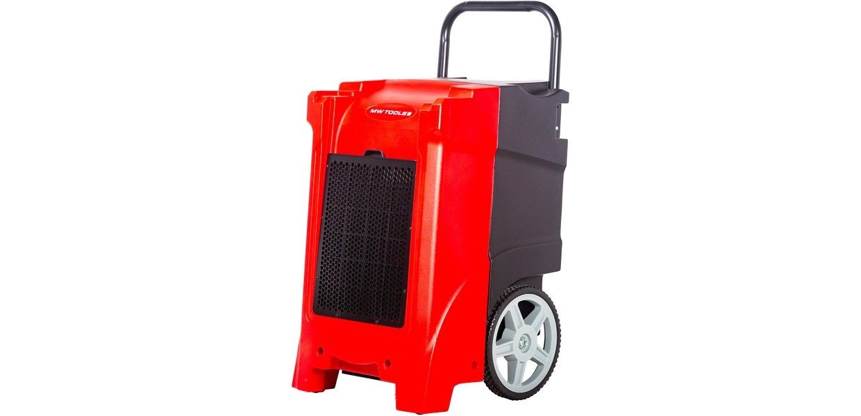 MW-Tools 722313831 BDP90WEL Bautrockner PE 90L/Tag + WEL33