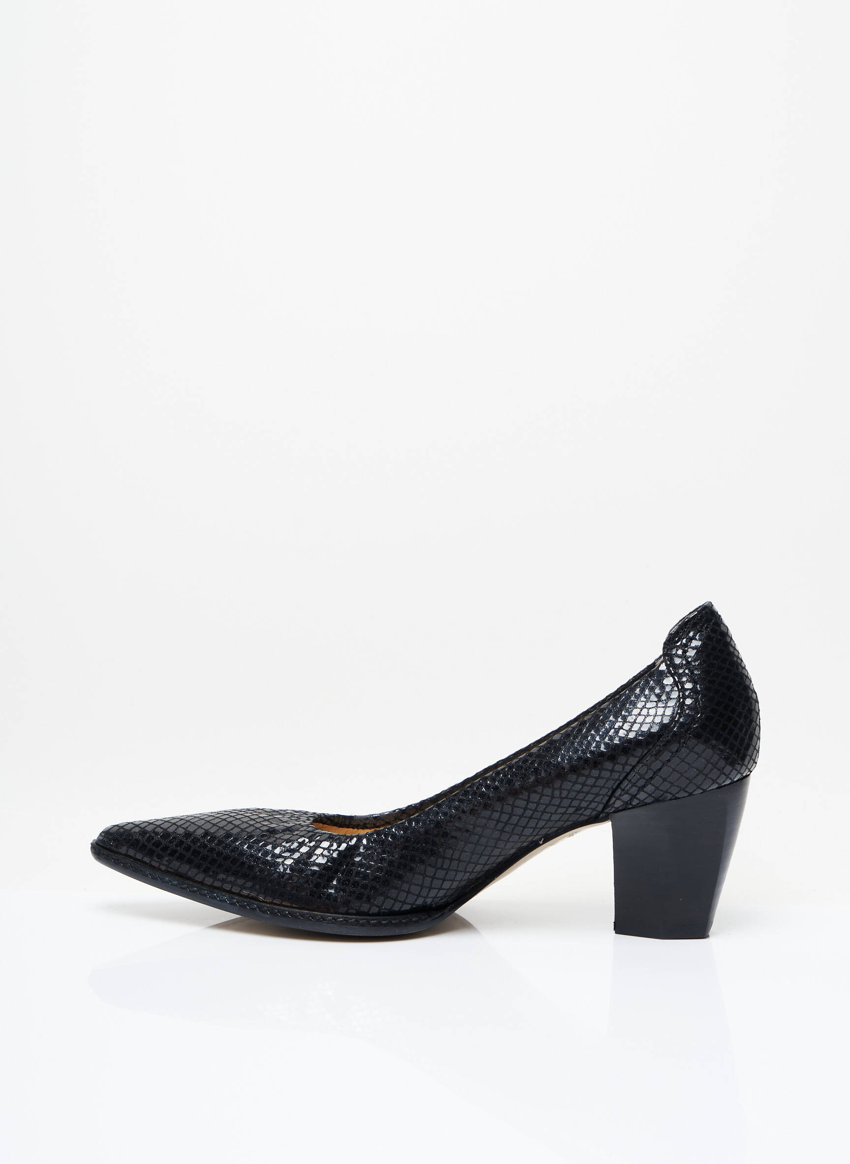 France Mode Escarpins Femme couleur noir