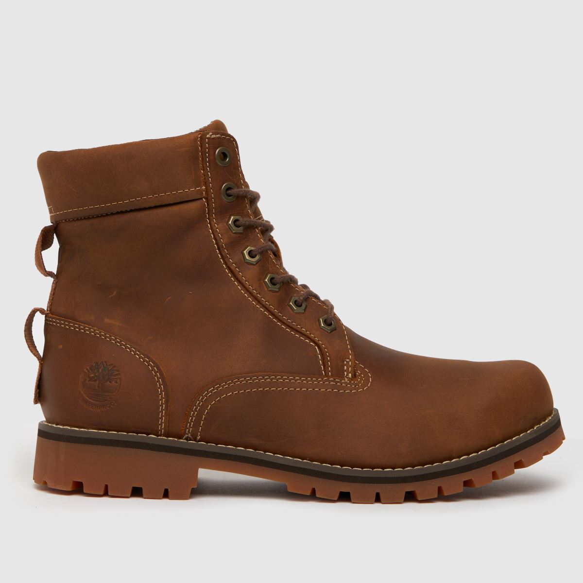 Timberland – Bruna robusta 6-tums stövlar