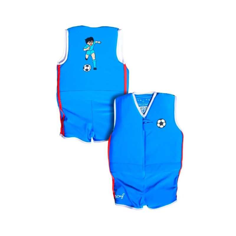 Maillot de bain flottant : Sacha Bleu