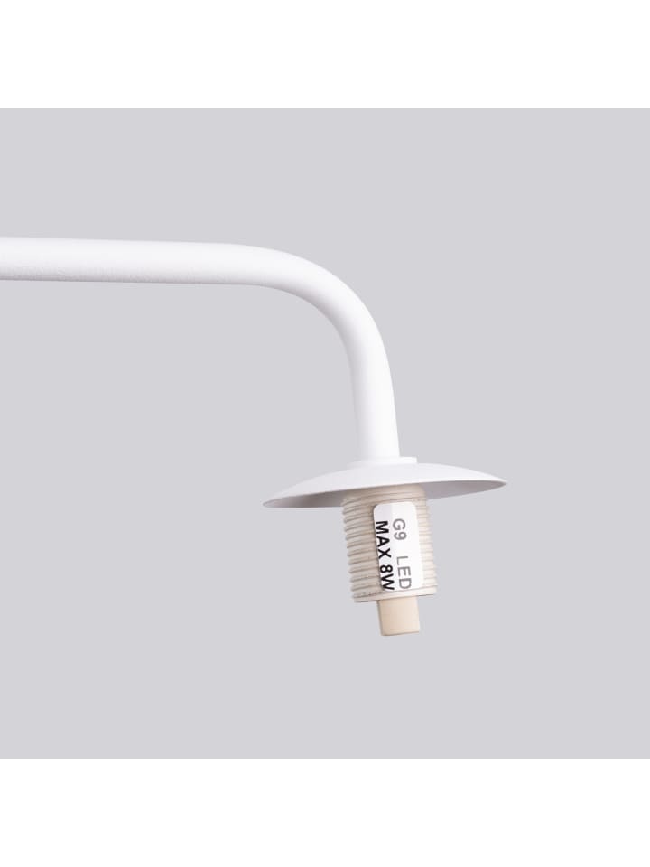 Nice Lamps Wandlampe BEAM 1 weiß H 21 cm günstig kaufen onesize