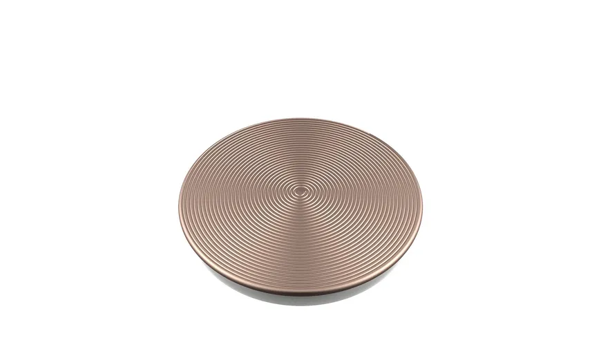 PopSockets PopGrip Twist Rose Gold Aluminum