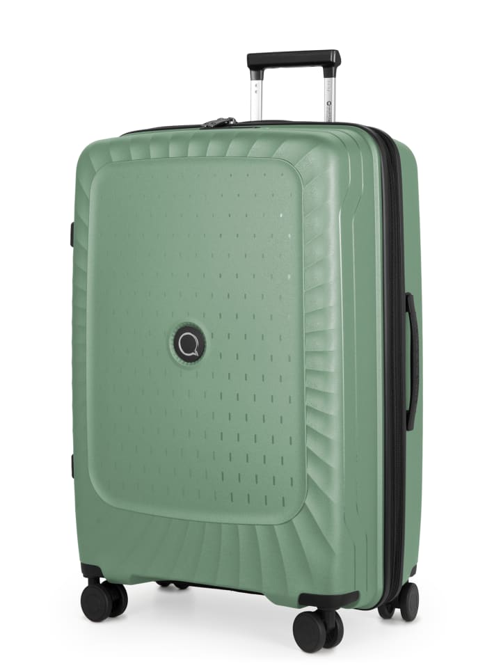 Hauptstadtkoffer Kotti - Großer Koffer Trolley recycling PP nachhaltig TSA in Mint günstig kaufen L