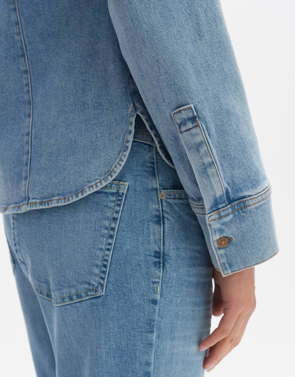 Jeansbluse Flippi