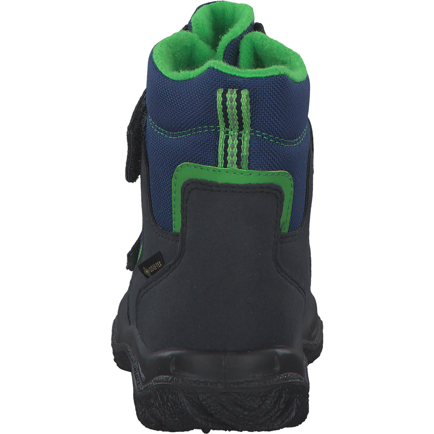 Superfit HUSKY 00047, Winterstiefel, Kinder, Schwarz/Grün