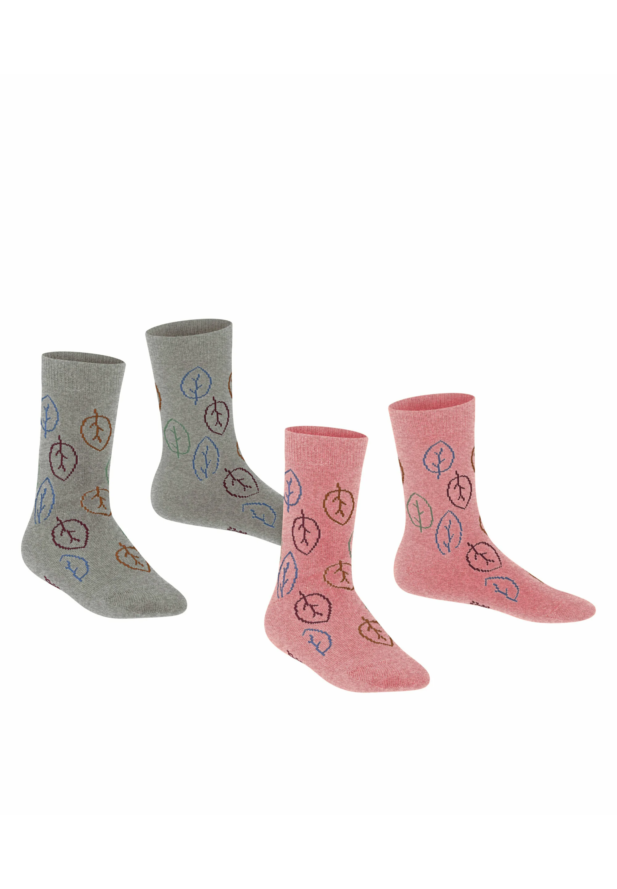 Esprit Forest Pack de 2 calcetines con estampado