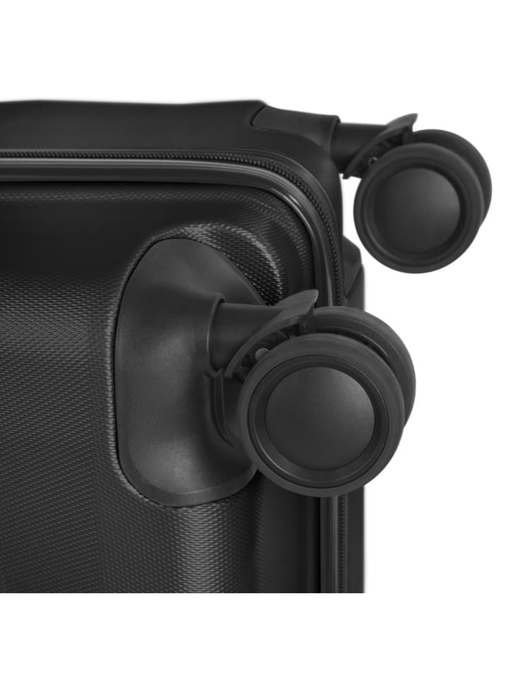 Smartbox Edition 03 4 Rollen Kofferset 3-teilig in black günstig kaufen onesize
